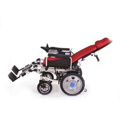 Safe and stable medical equipment electric power wheelchair