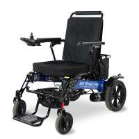 Medical equipment mobility portable folding power electric wheelchair remote control with one button nanjing bang win