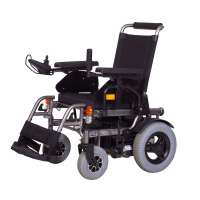 Rehabilitation Therapy Supplies cheap price medical folding lightweight power wheelchair with lithium battery