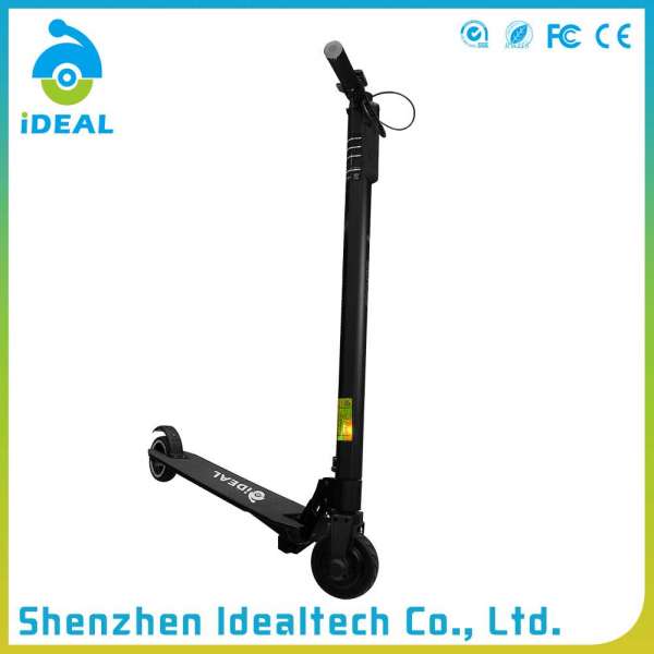 24V, 6.6ah Lithium Battery Two Wheel Electric Mobility Scooter