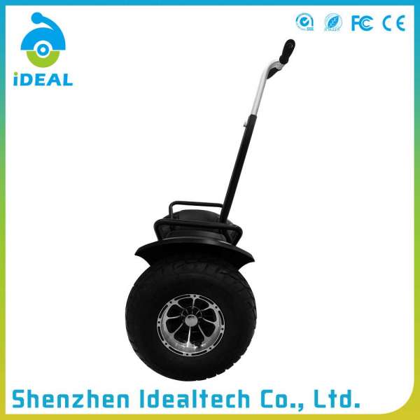 17 Inch Pneumatized Balance Two Wheel E Scooter