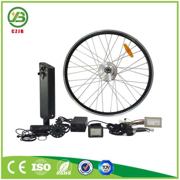 Czjb China 36V 250W Front Electric Bike and Bicycle Wheel Kit