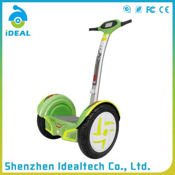 Unfolded 60V 2 Wheel Balancing Smart Electric Mobility Scooter