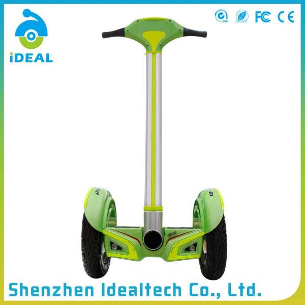 18km/H 19 Inch 2 Wheel Balancing Electric Mobility Scooter