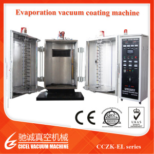 China Plastic Machinery/Plastic Aluminum Coating Equipment